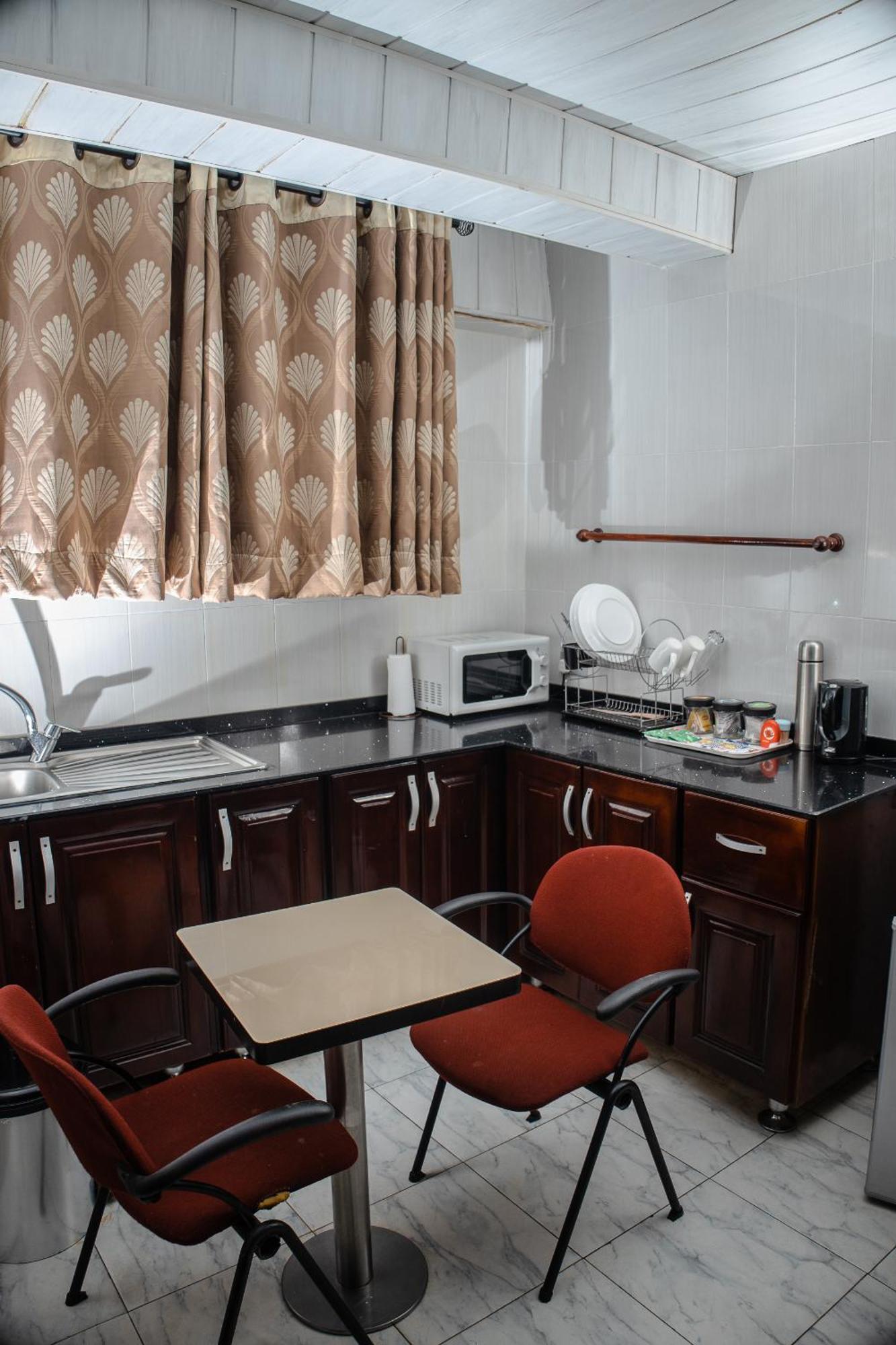 Stadium Hotel Kumasi Dış mekan fotoğraf