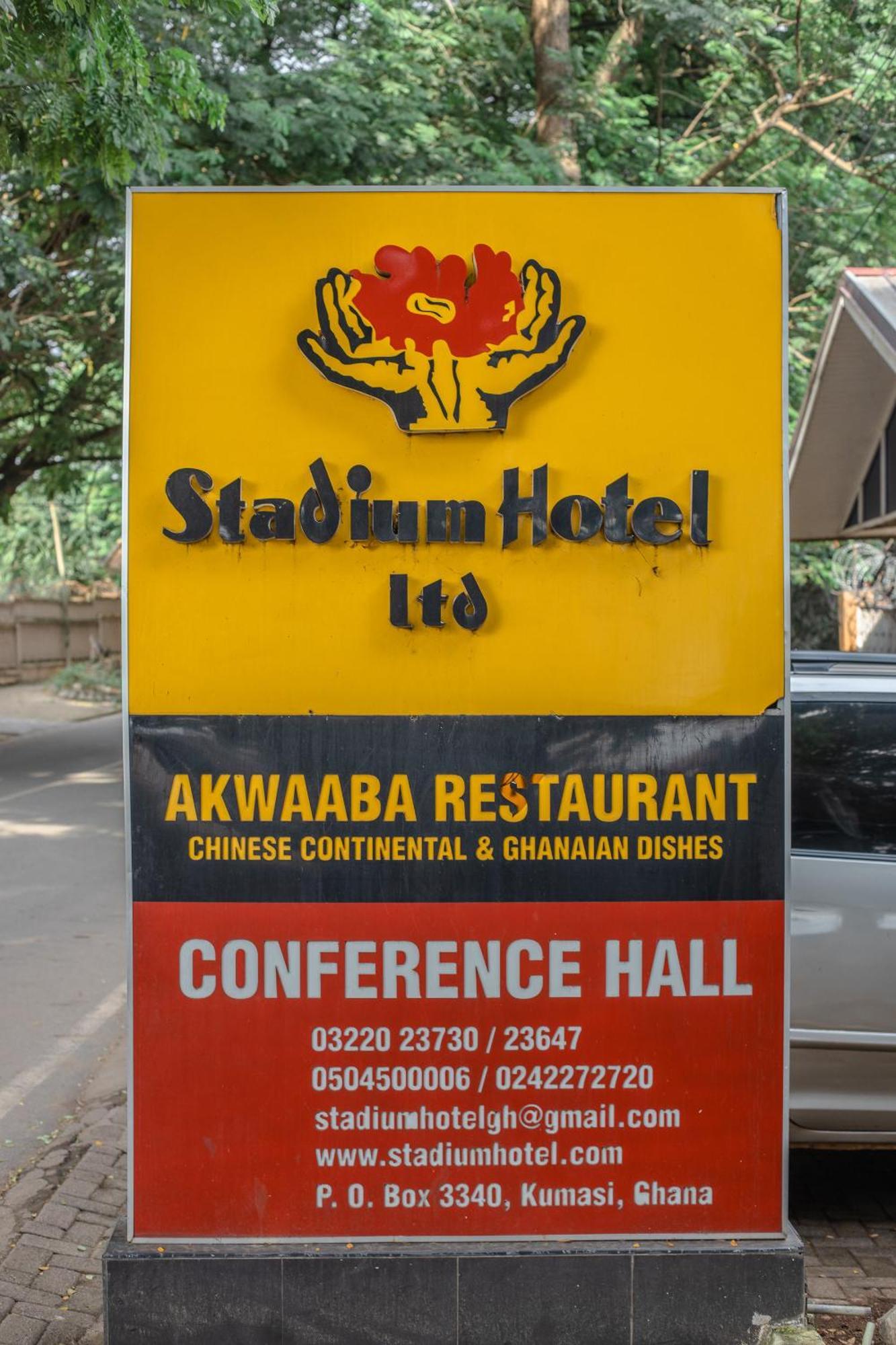 Stadium Hotel Kumasi Dış mekan fotoğraf