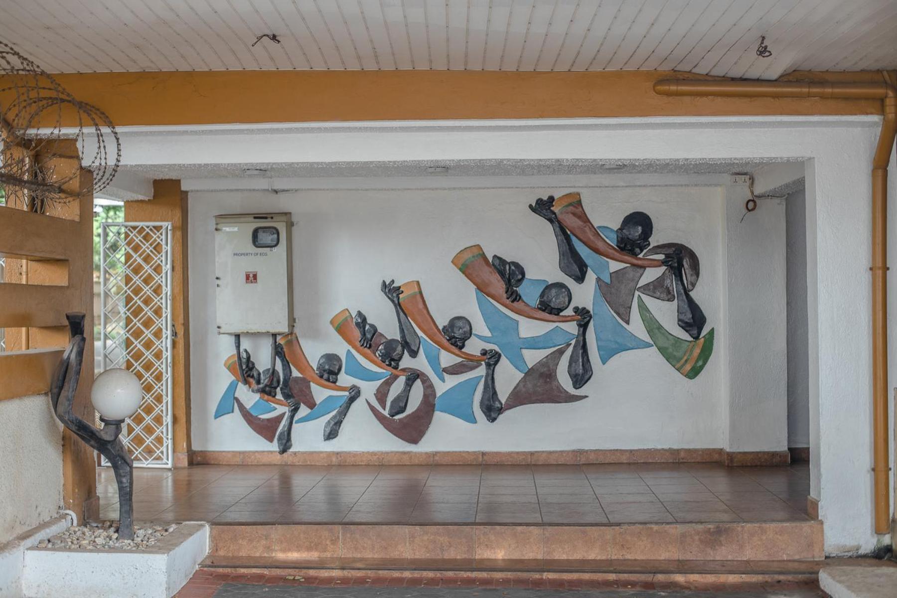 Stadium Hotel Kumasi Dış mekan fotoğraf