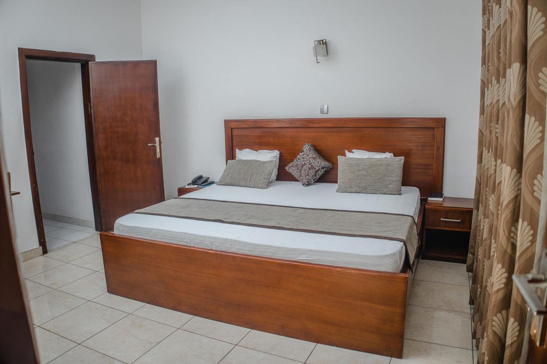 Stadium Hotel Kumasi Dış mekan fotoğraf